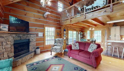 Hot Tub and River Views Doolittle Mountain Cabin - Foto 5