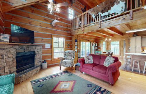 Hot Tub and River Views Doolittle Mountain Cabin - Foto 5