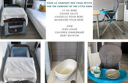 #LIndustrioChampetre Free Parking, Bien Situé, Spacieux, Proche Clinique - Foto 18