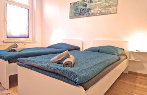 HappySide Travel&Work #1 o WLAN o 6 Einzelbetten - Foto 1