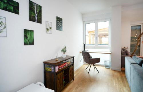 Großes zentrales Apartment Terrasse 2 Bäder - Foto 10