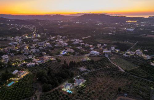 Kyparisses Villa with Private Pool - Foto 42