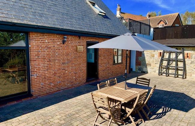 Old Byre Little Upton Farm - Foto 19