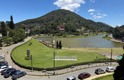 Loft de Mérilen - Dentro do luxuoso Palácio Quitandinha - Foto 20