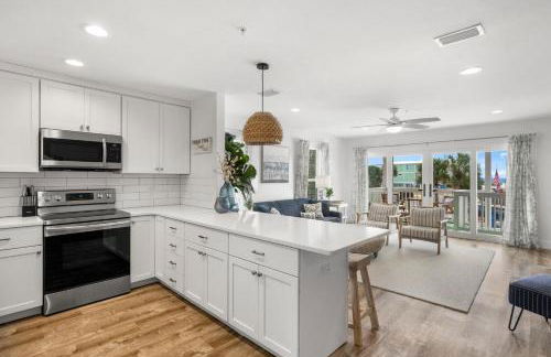 Sand Buckets Unit A, Ocean View Beach Townhouse - Foto 7