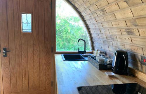 Luxury Pod-Sleeps 2-Hot Tub-Pets-Garden - Foto 19