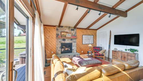 Cozy Mtn-View Chalet Less Than 2 Mi to Windham Slopes - Foto 4