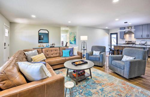 Bentonville Home about 1 Mi from Downtown! - Foto 6