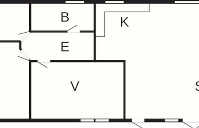 7 Person Holiday Home in Kirke Hyllinge-by Traum - Foto 11