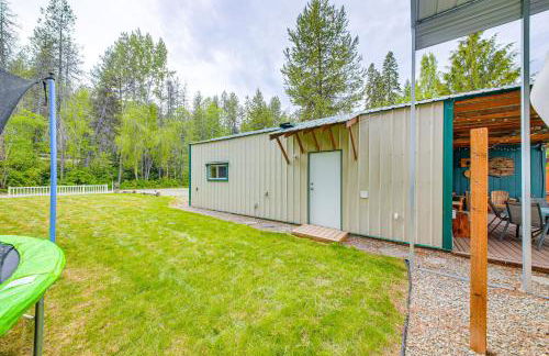 Family Fun on Ruby Creek Cusick Hideaway with Dock - Foto 31