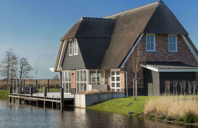 Friesland Villa With Fireplace - Foto 1