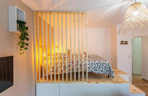 L'Estrade - Parking Centre 5 min Gare d'Amiens - Foto 5