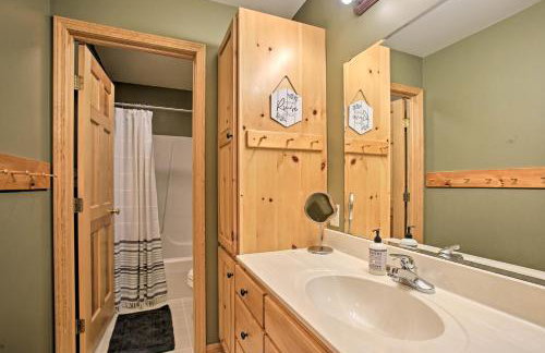 Waterfront Fife Lake Cottage Dock, Kayak, Sunroom - Foto 13