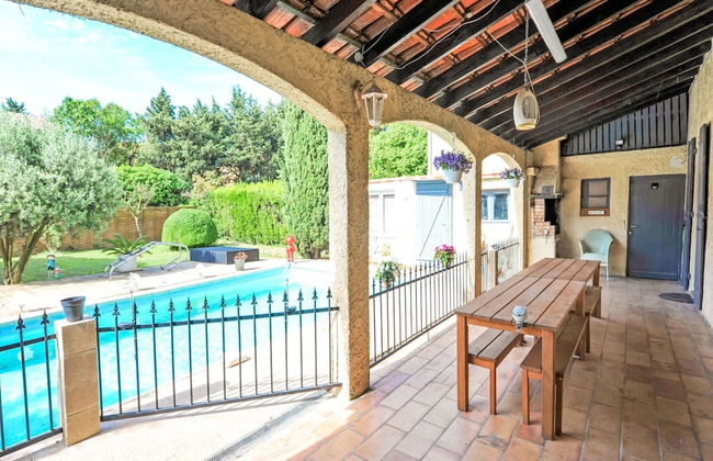 Holiday Home in Orange With Private Pool - Foto 23