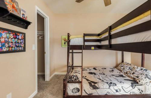 3B with pool for groups near stadium and entertainment - Foto 28