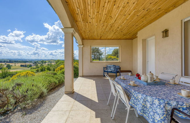 4 bedroom House in Cailhau with private pool and garden - Photo 24