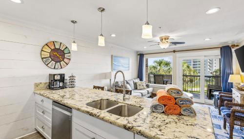 Oceanview Two Balconies Heated Pool Walk to beach - Foto 2