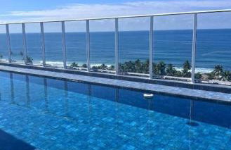 Vista Mar Incrível I Piscina com Borda Cobertura I Novo I Salvador - Ilha de Pharos - Foto 1