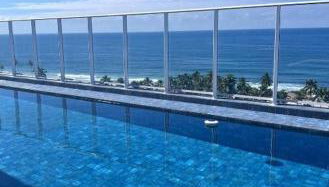 Vista Mar Incrível I Piscina com Borda Cobertura I Novo I Salvador - Ilha de Pharos - Foto 1