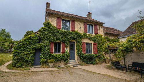 Maison avec piscine chauffée, bain nordique et grand jardin près d'Argenton-sur-Creuse - FR-1-591-63 - Foto 1