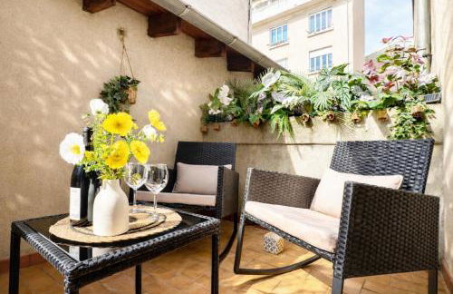 Terrasse privée - Centre Valence - Gare 5 min - Wifi rapide - Foto 22