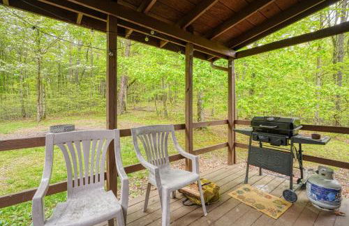 Blue Rose Cabins - Lincoln Log Cabin - Foto 18