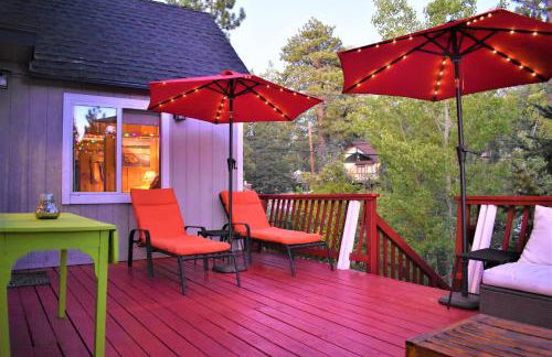 Dream Getaway-Secluded Hot Spa-Walk to Village-Walk to Pineknot Trailhead-Plus King Bed! - Foto 44