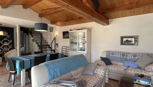 Maison 5 pièces, 8 couchages, proche plage et port, terrasse plein sud, ménage inclus - FR-1-224B-236 - Foto 5