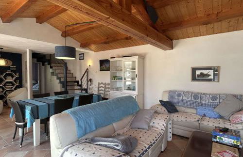 Maison 5 pièces, 8 couchages, proche plage et port, terrasse plein sud, ménage inclus - FR-1-224B-236 - Foto 5