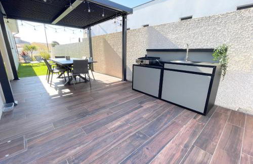 Villa contemporaine avec piscine chauffée proche des plages - Foto 10