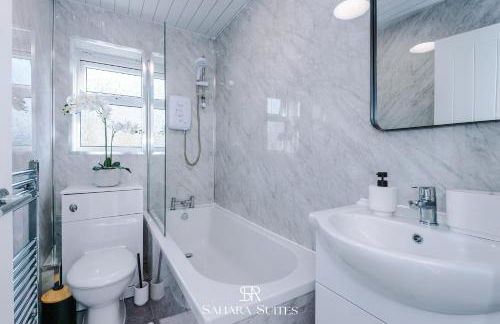 Modern 3BED - Liverpool Centre - Parking - Sleep 5 - Foto 34