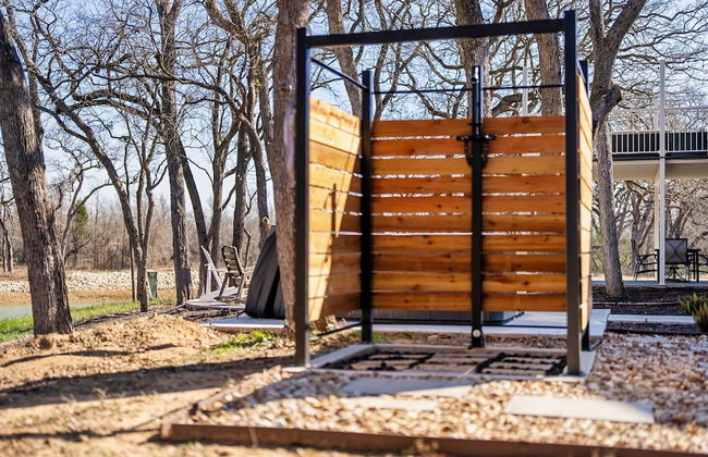 Private Ranch nr Austin w HotTub FirePit - Foto 39