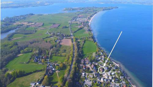 Seeblick II - gemütliche 60qm - ganzes Haus - 50m zum Naturstrand - mit Terrasse und großem Garten - Foto 2