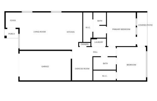 O14A Single Story 2BR King Beds Workspaces Gym - Foto 28