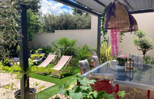 Villa les Romarins - Foto 12