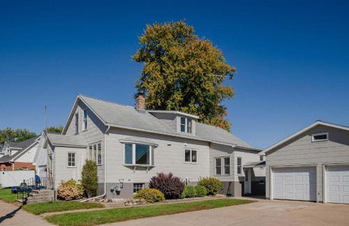 Wolf River Multi-Family Retreat - Sleeps 14 Pontoon Boat Paddle Boards Firepit - Foto 26