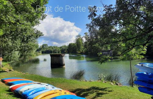 Entre Lacs Et Montagnes , Maison individuelle,lits préparés, parking et ménage inclus - Foto 32