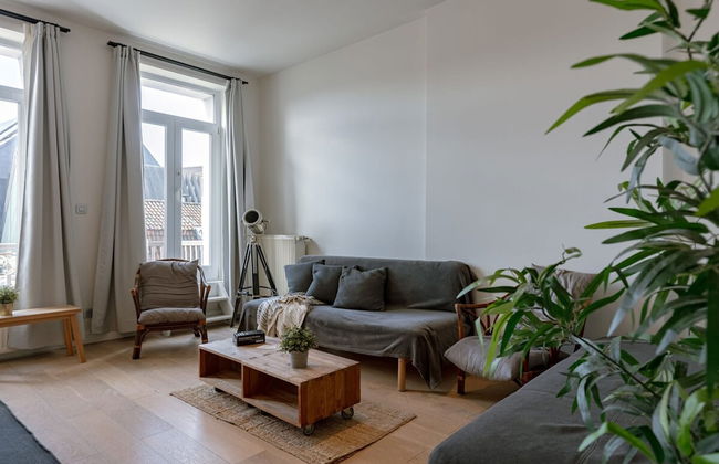 Apartment With Large Terrace in the City of Ghent - Foto 25