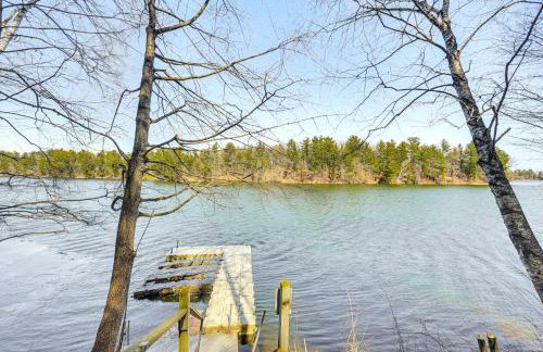 Beautiful Chetek Home with Prairie Lake Access! - Foto 38