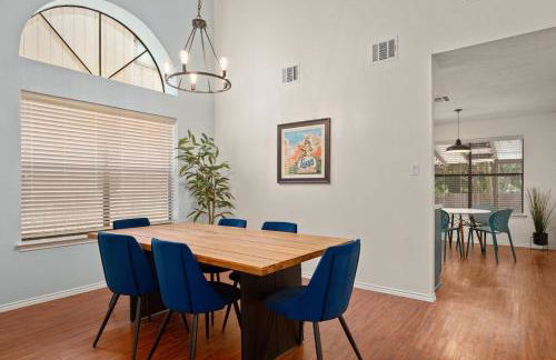 Poolside Oasis, Peaceful Retreat -20 min to Austin - Foto 18