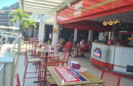 Apartamento com varanda de frente para o MAR - Angra dos Reis - Shopping Piratas - Portaria 24hs - Foto 23