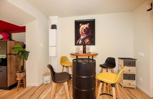 Le Coloré, Apt 90m2, 4 pers, Wimille proche Wimereux - Foto 16