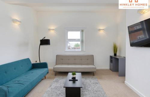 City Centre - Free Parking - HPC transport links - By Hinkley Homes Short Lets & Serviced Accommodation - Foto 8