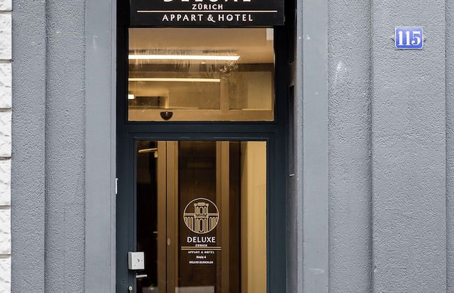 Deluxe Appart & Hotel Zürich Kreis 4 - Foto 27