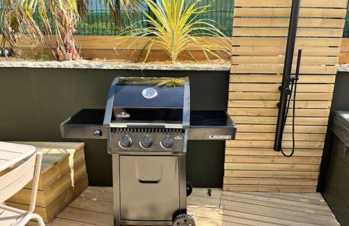 Douceur de vivre en bord de mer - Jacuzzi et cheminée - Foto 27