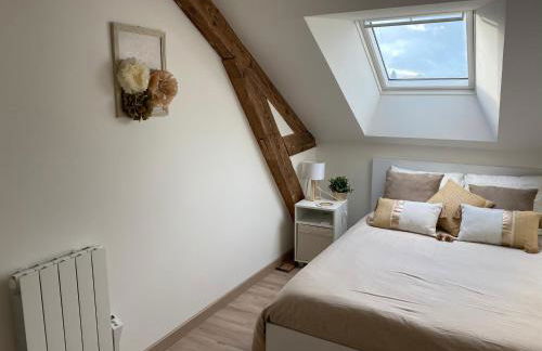 Chez Gustave charmant T2, 4 min place Ducale - Foto 8