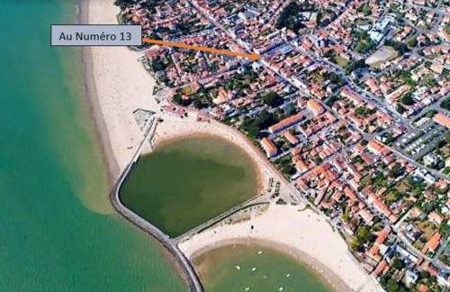 Gîte Au numéro 13 à 50m de la mer - Foto 3