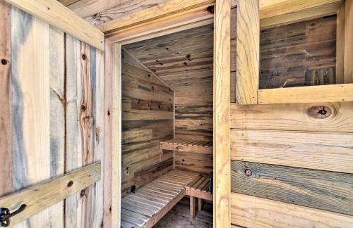 Remodeled Fairplay Log Cabin with Wood-Burning Sauna - Foto 32