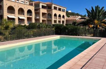 Superbe T2 avec grande terrasse et vue mer Résidence Isola Céleste - Foto 39