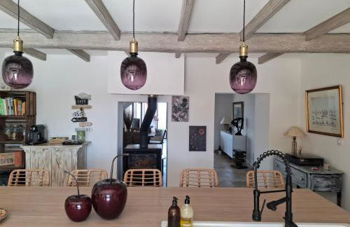 VILLA au calme avec VUE MAGNIFIQUE -entièrement climatisée - piscine - Photo 22